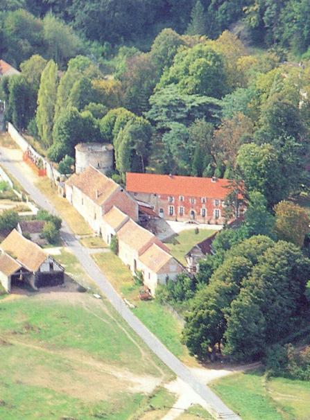 La Ferme Rose Bed & Breakfast Cergy Exterior photo