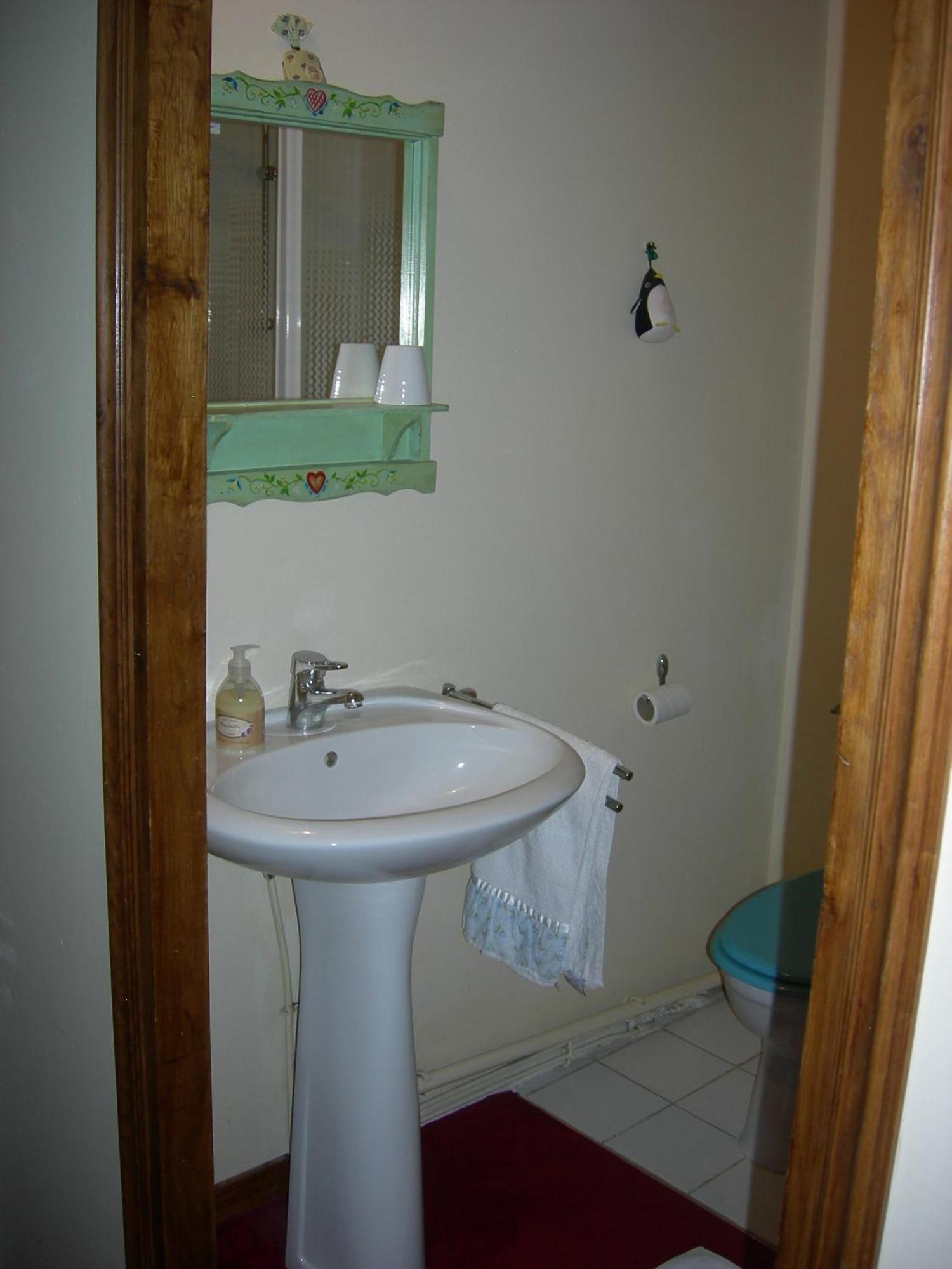 La Ferme Rose Bed & Breakfast Cergy Exterior photo